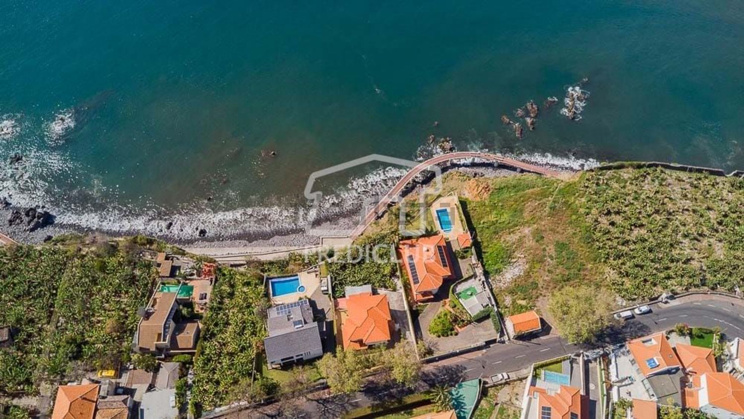 小楼房或别墅出售在Santa Rita - Pico do Funcho - 视线
