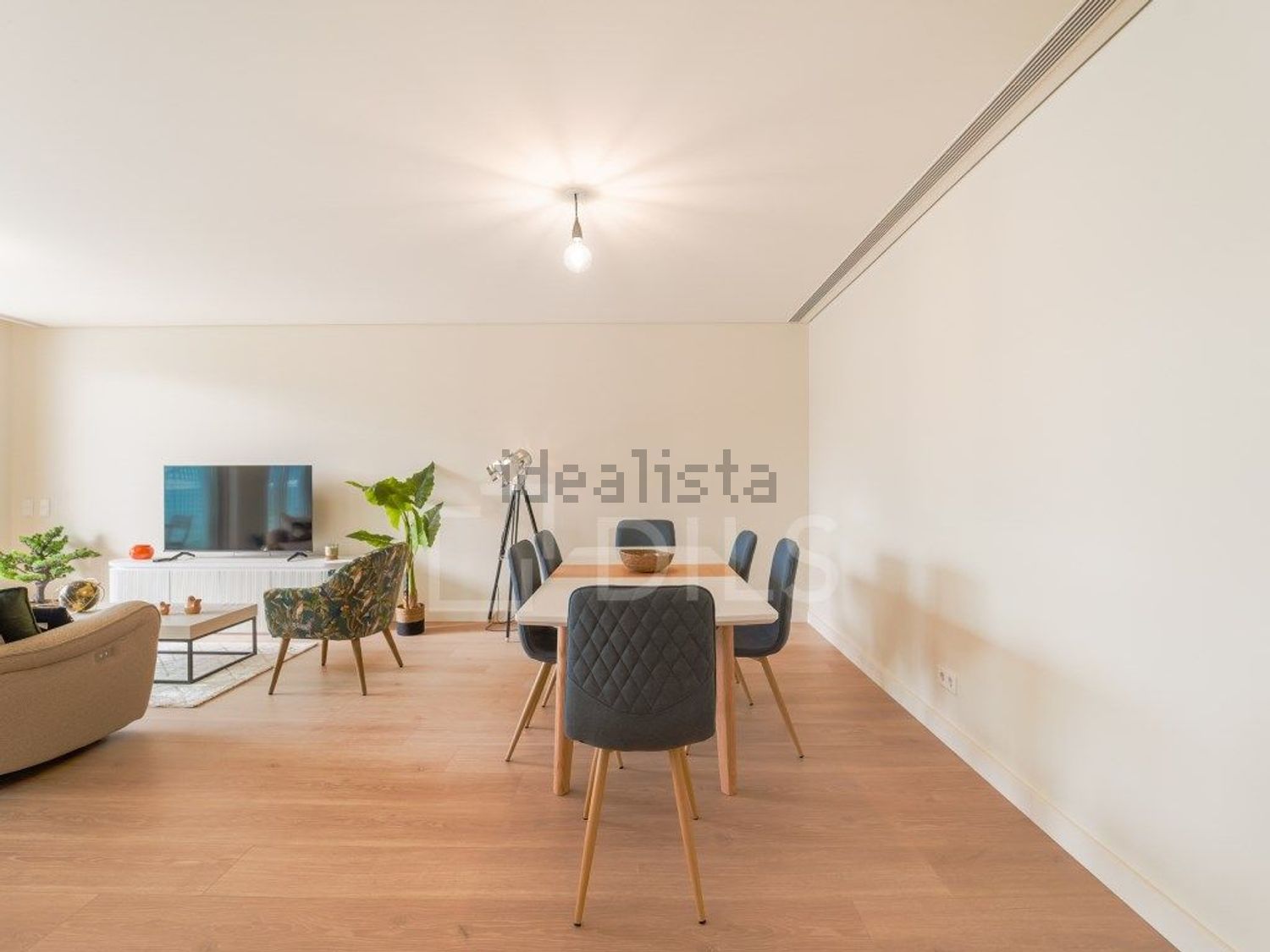 出租公寓 t2在Avenida da Beira-Mar, 3321 - 客厅