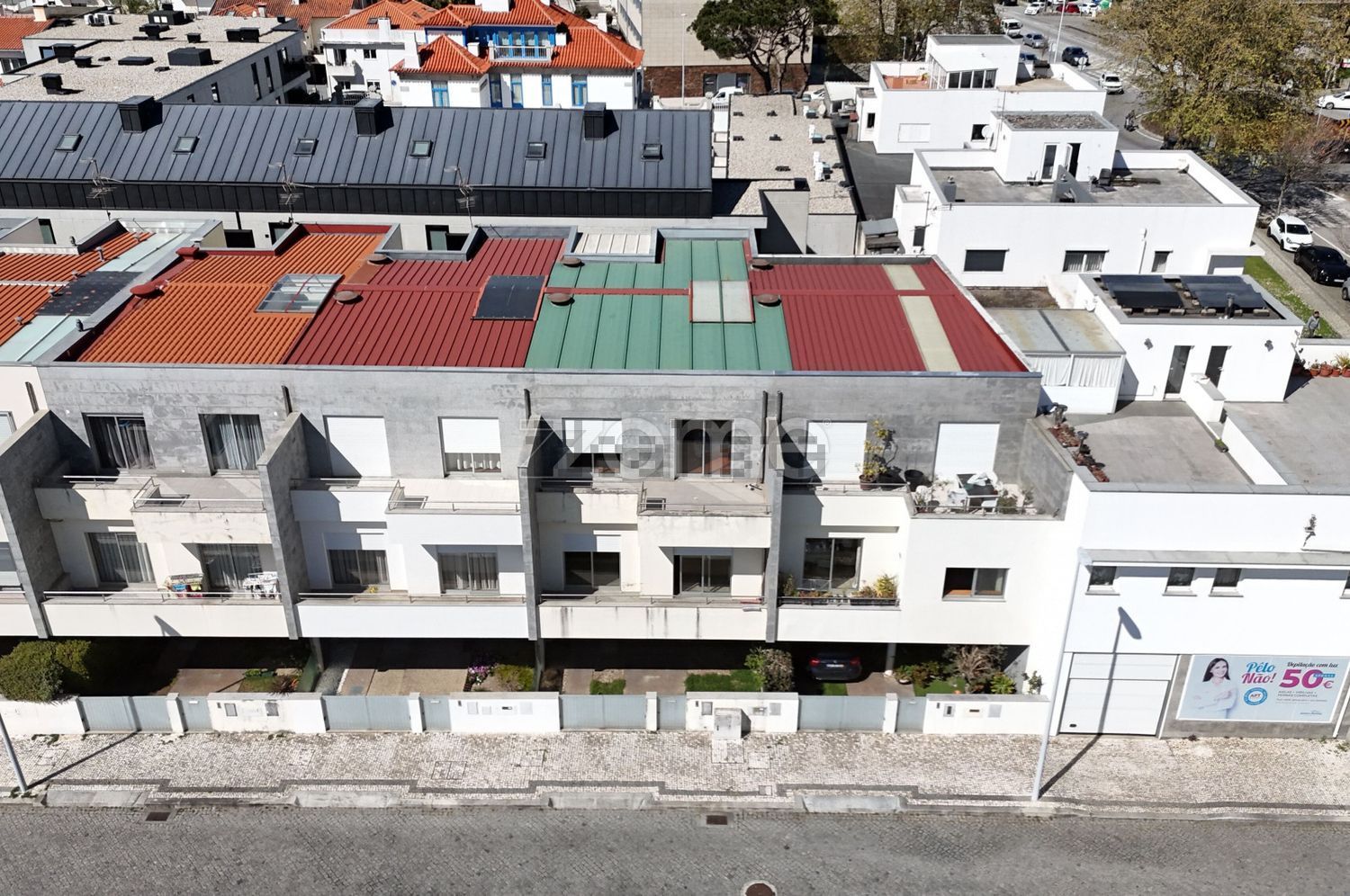 小楼房或独栋别墅出售在Rua António Cruz, 1 - 平面图