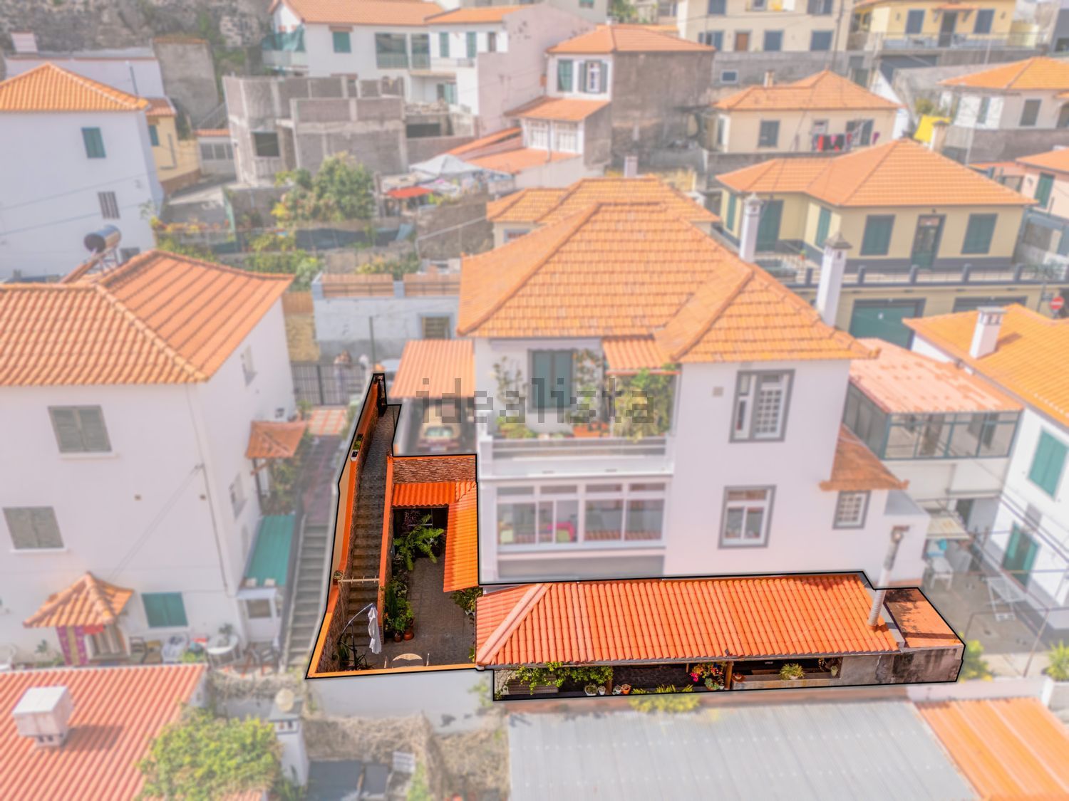 小楼房出售在Bairro dos Moinhos Rua 3 - 外立面