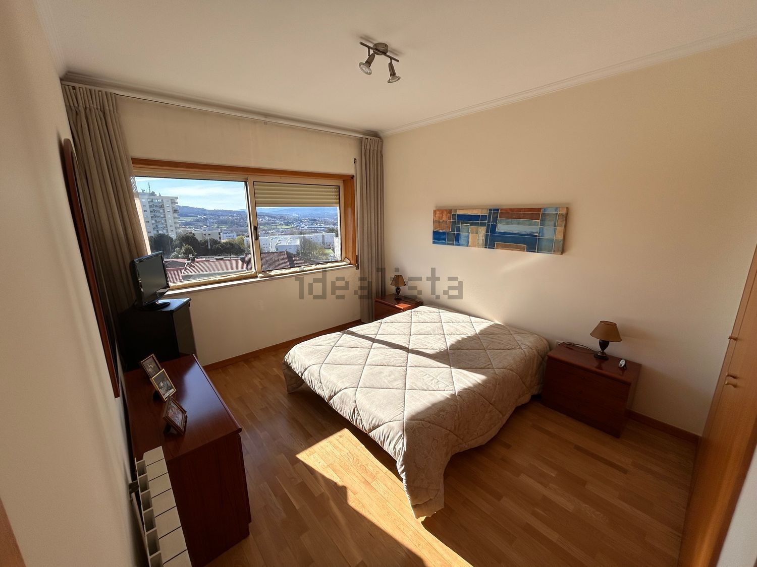 出租公寓 t3在Rua Custódio Vilas Boas, 47 - 卧室