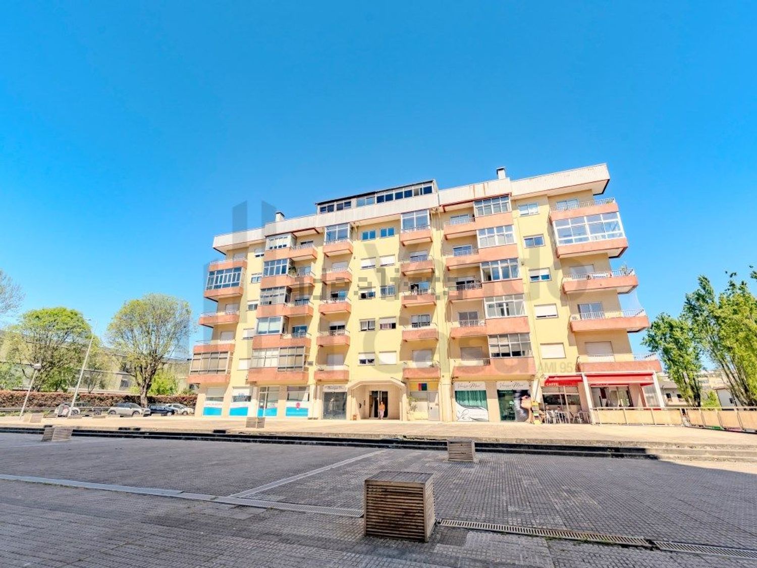出租公寓 t1在Avenida João XXI, 573 - 视线