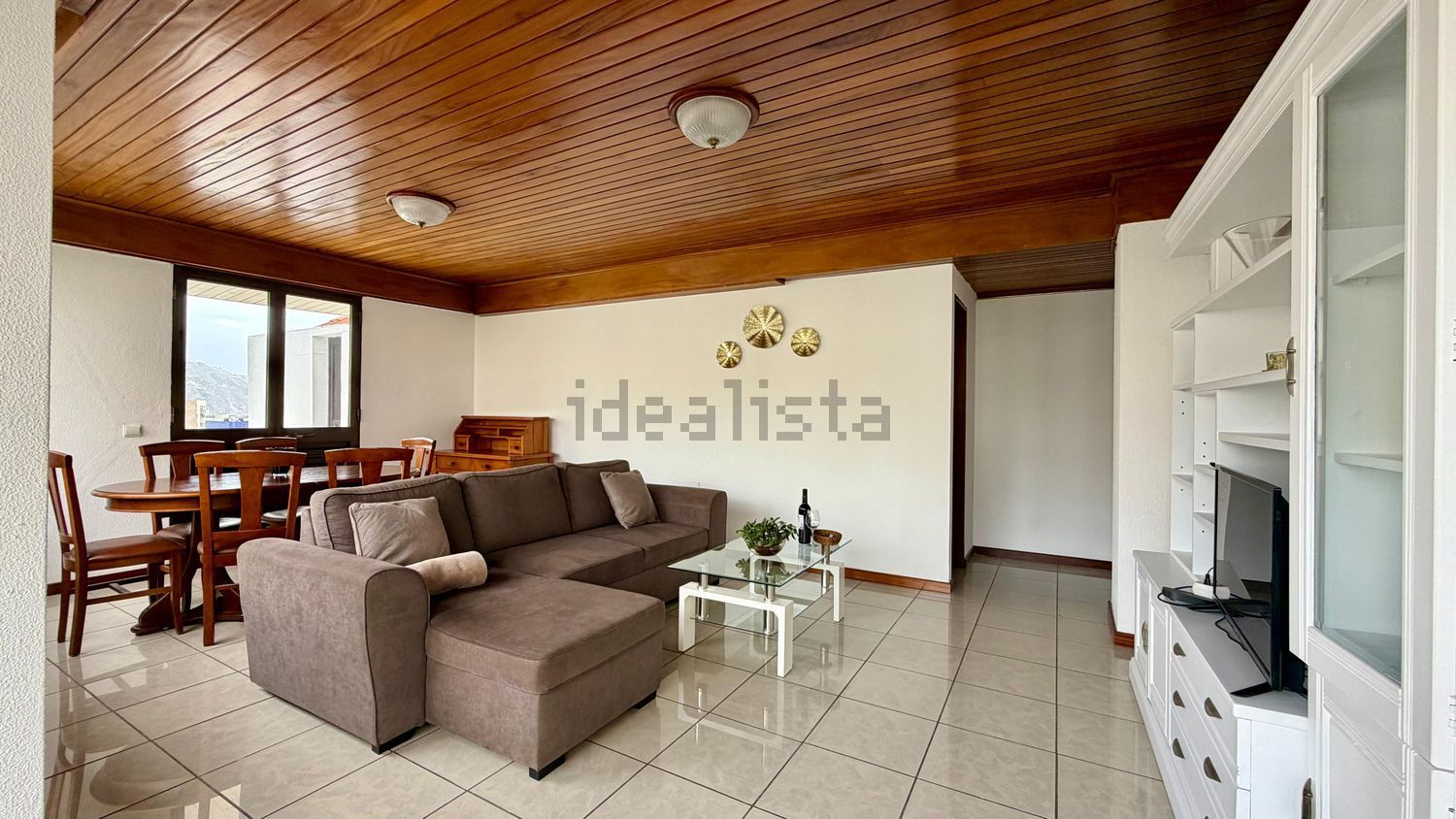 出租公寓 t2在Avenida do Infante, 62 - 客厅