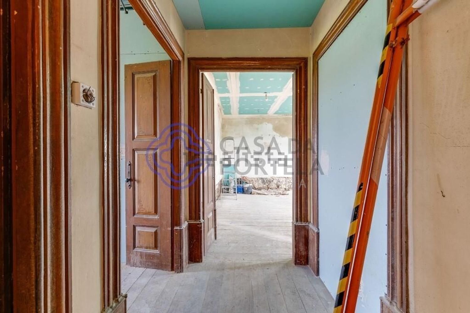 双拼别墅出售在Rua do Barreiro s/n - 过道