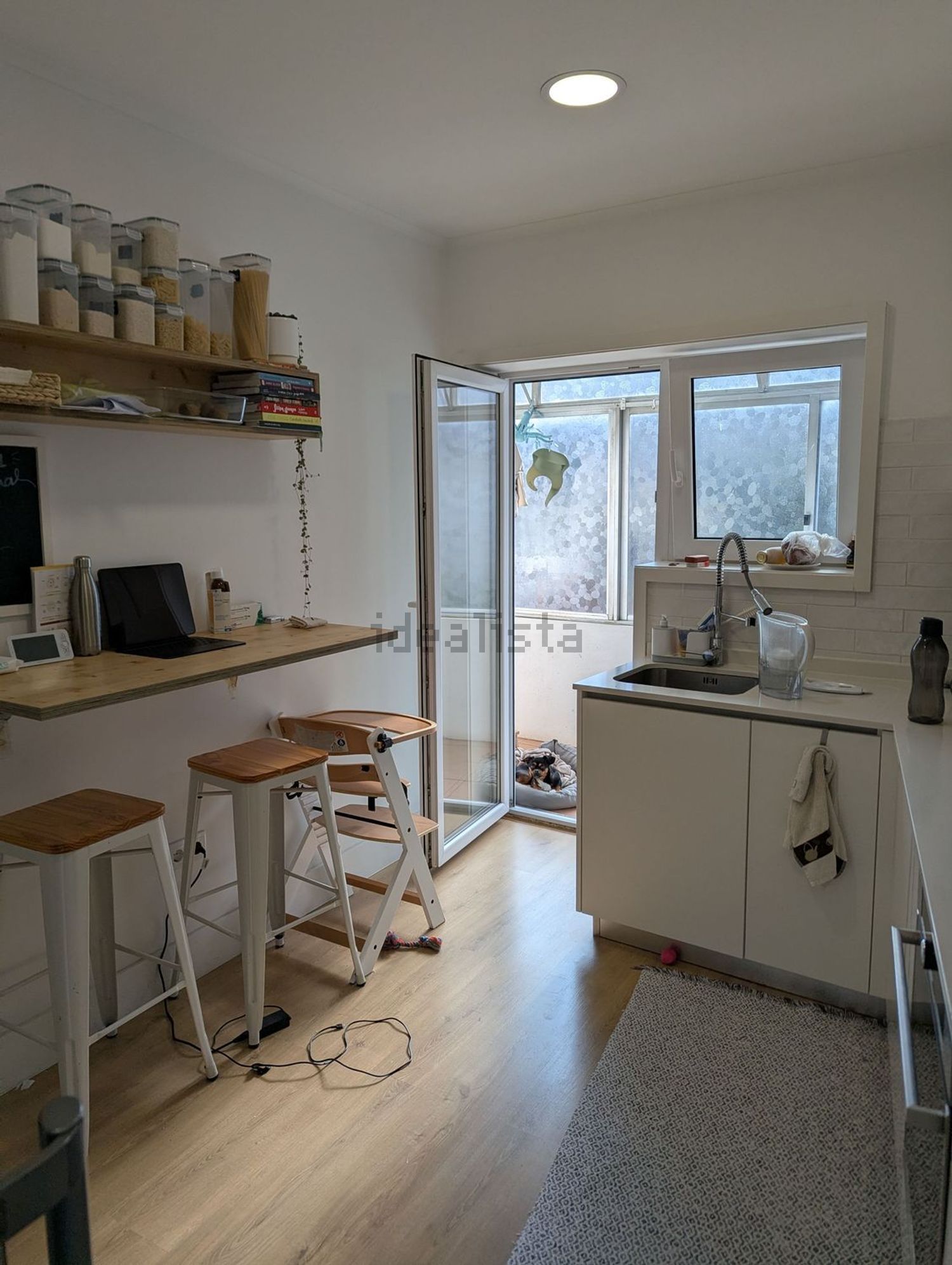 出租复式公寓在Rua Ramadinha, 146 - 厨房