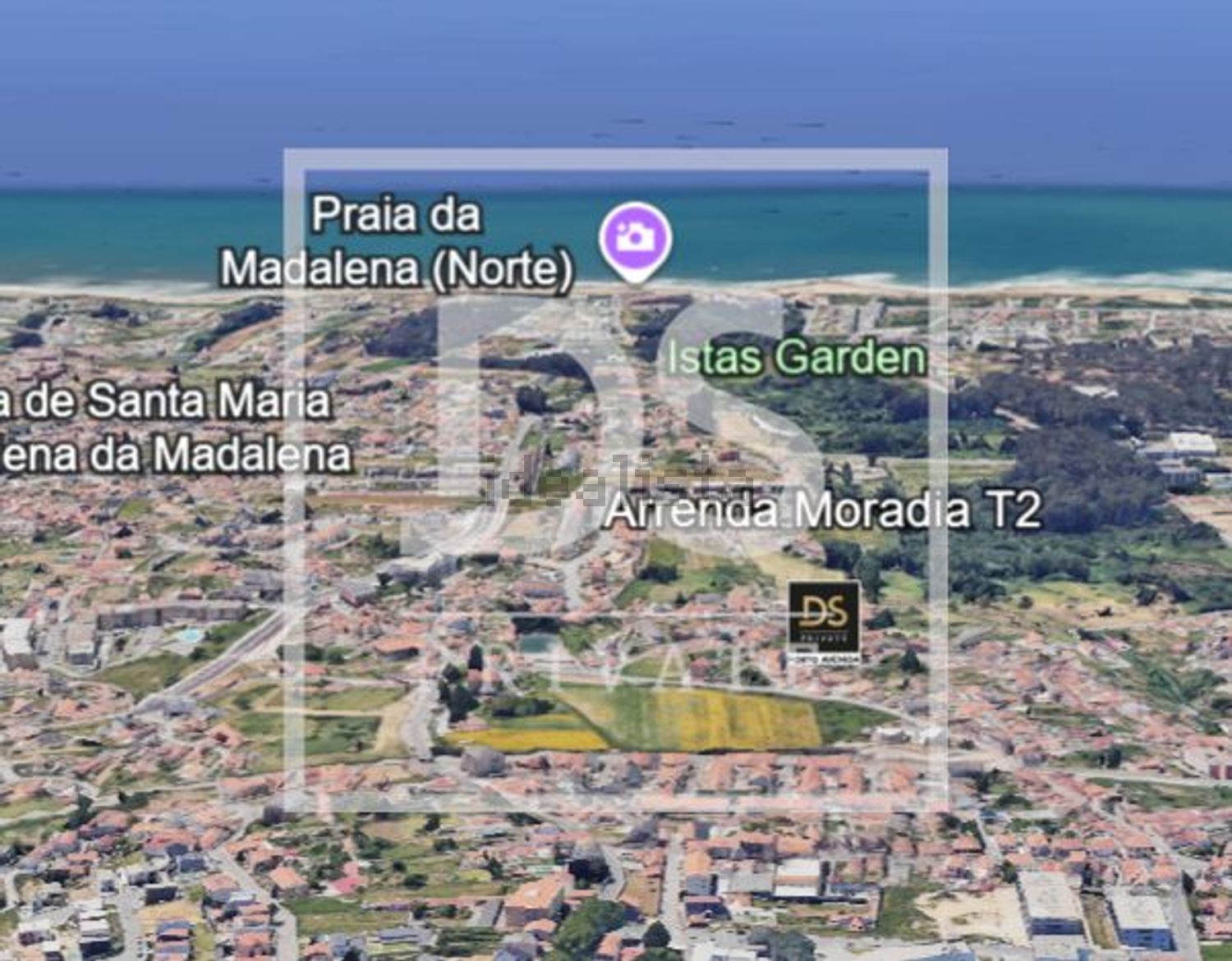 出租小楼房或独栋别墅在Rua de Álvaro Pires Ferreira - 视线