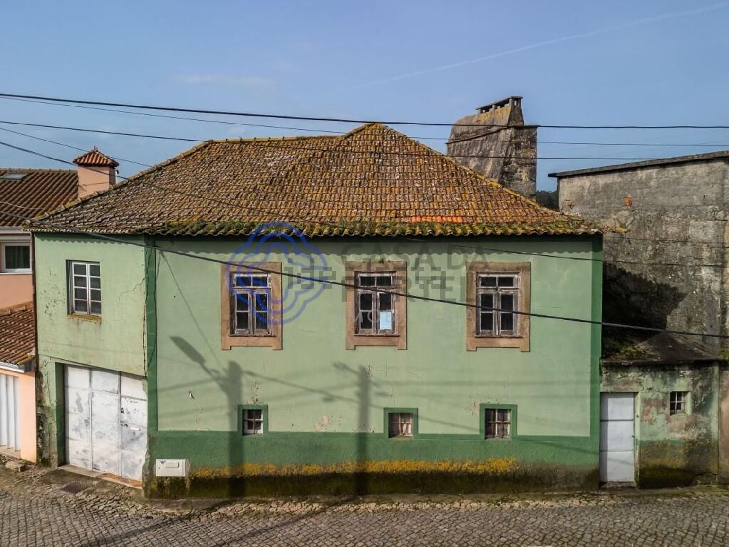 双拼别墅出售在Rua do Barreiro s/n - 外立面