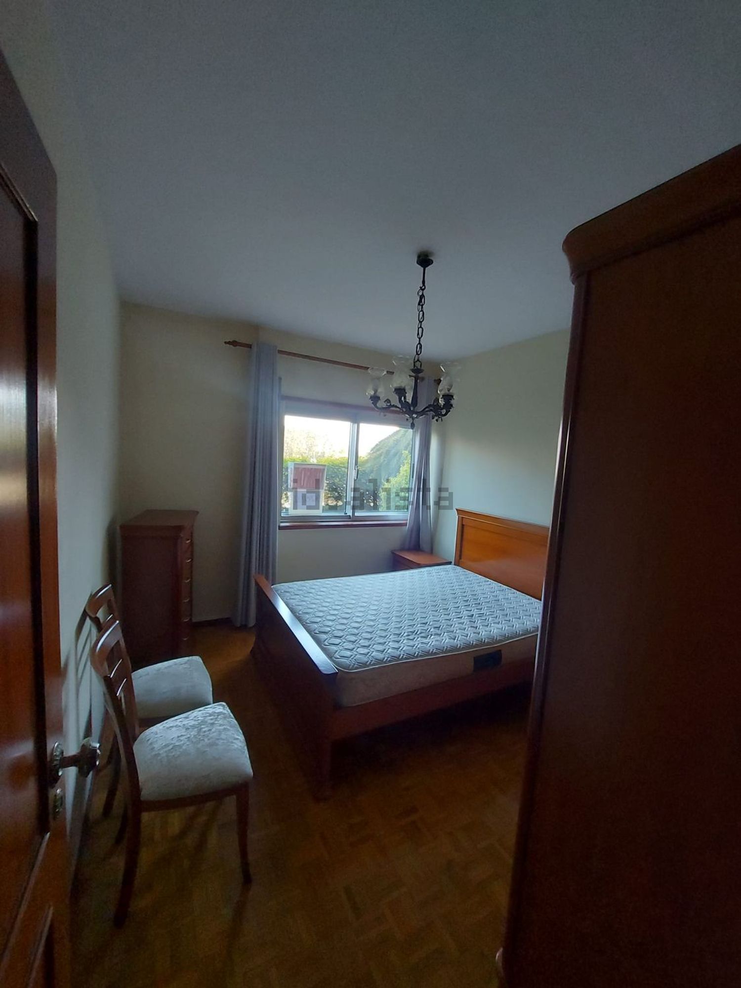 出租公寓 t2在Rua Dom Frei Martin Fagundes, 226 - 卧室