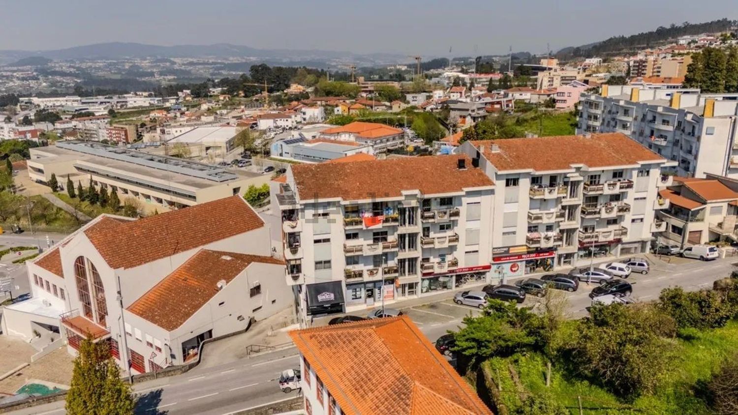 公寓 t3出售在Avenida Soares de Moura - 视线