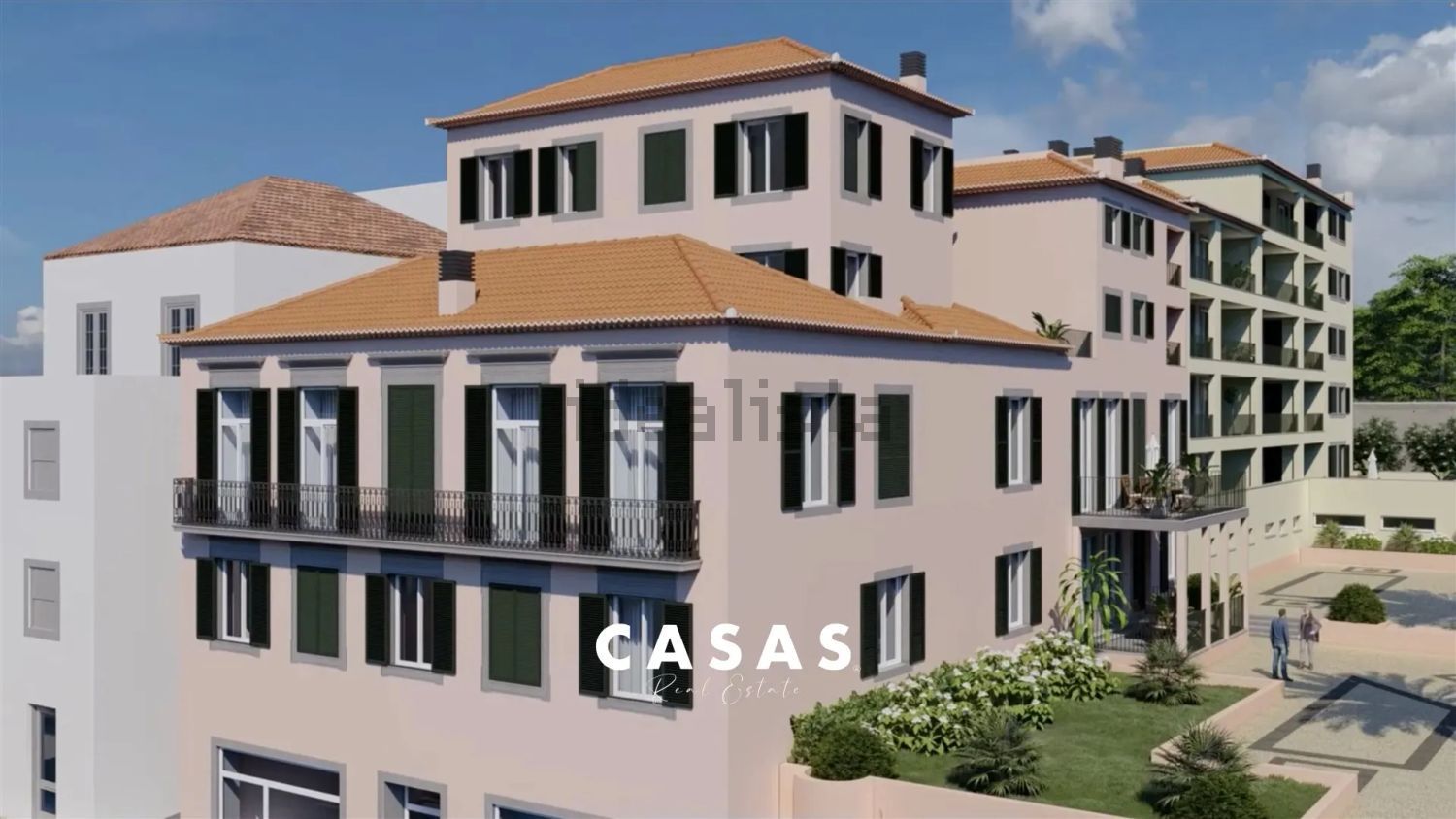 公寓 t2出售在Rua do Carmo s/n - 外立面