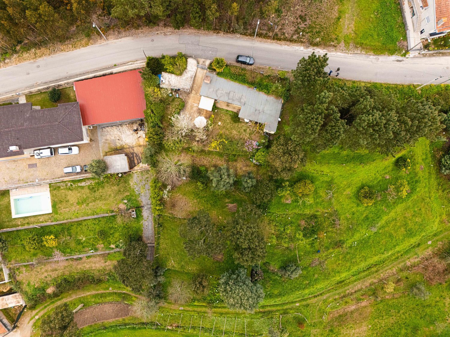小楼房或独栋别墅出售在Rua da Bufaneira, 210 - 照片