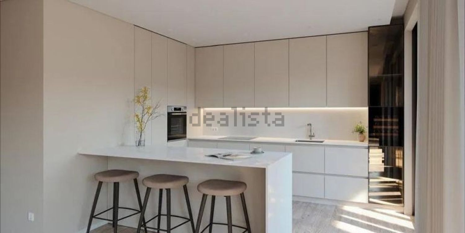 公寓 t3出售在Rua de Santa Marta, 87 - 厨房