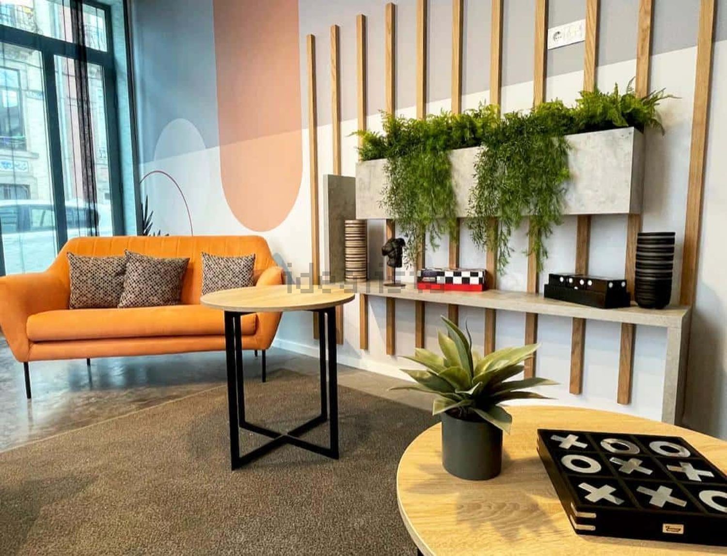 出租t0（单人公寓）在Rua de António Granjo, 142 - 客厅