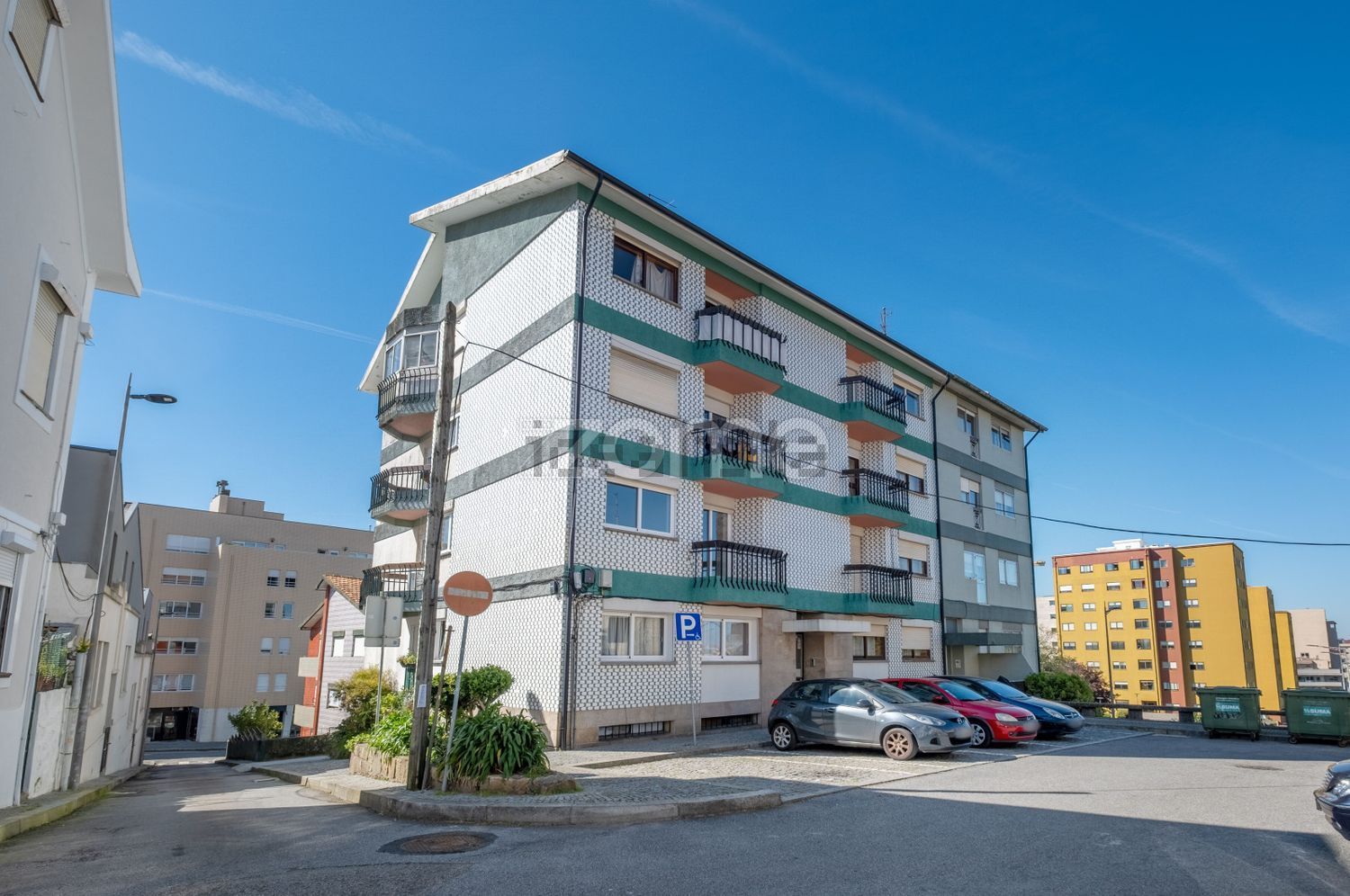 出租公寓 t3在Rua Parque 1º Maio, 6 - 外立面