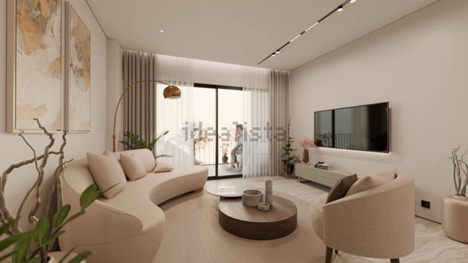 公寓 t1出售在Rua da Torre, 31 - 客厅
