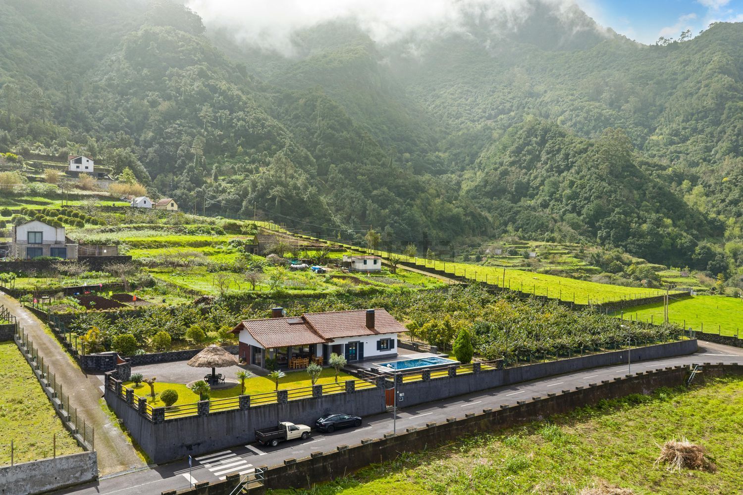 小楼房或独栋别墅出售在Caminho dos Lamaceiros, 12 - 视线