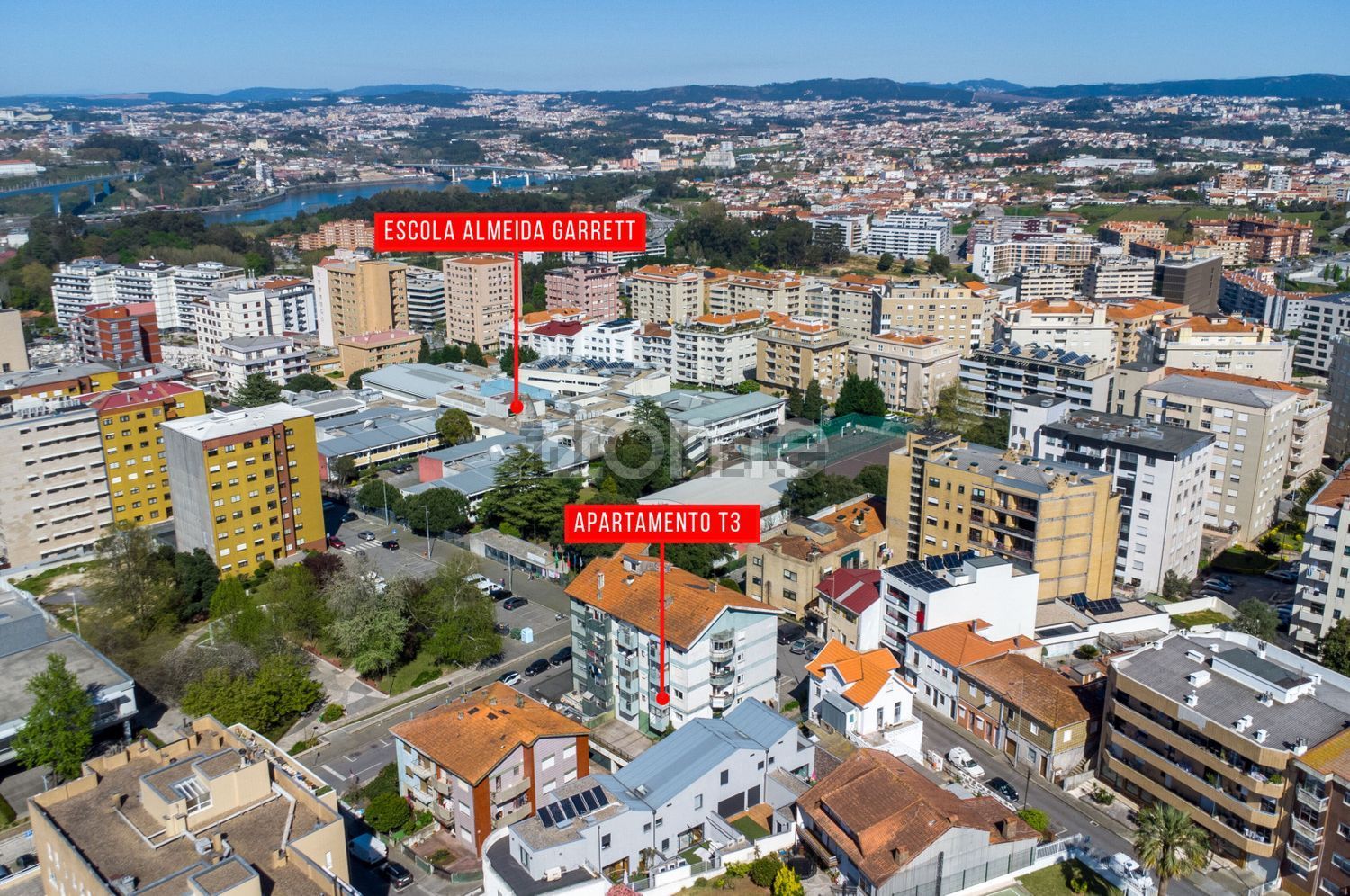 出租公寓 t3在Rua Parque 1º Maio, 6 - 详情