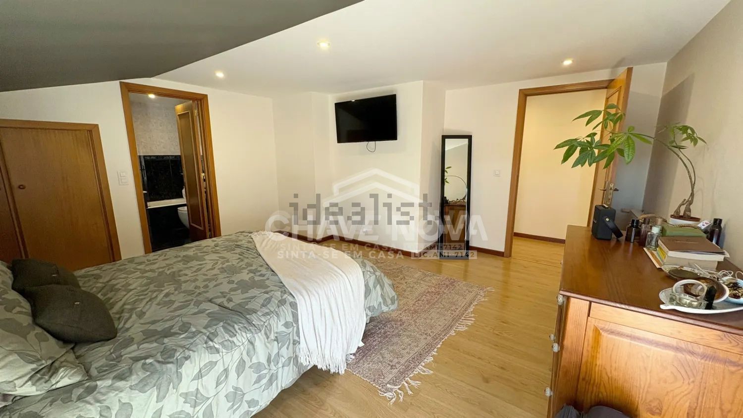 公寓 t2出售在Rua Fial - 卧室