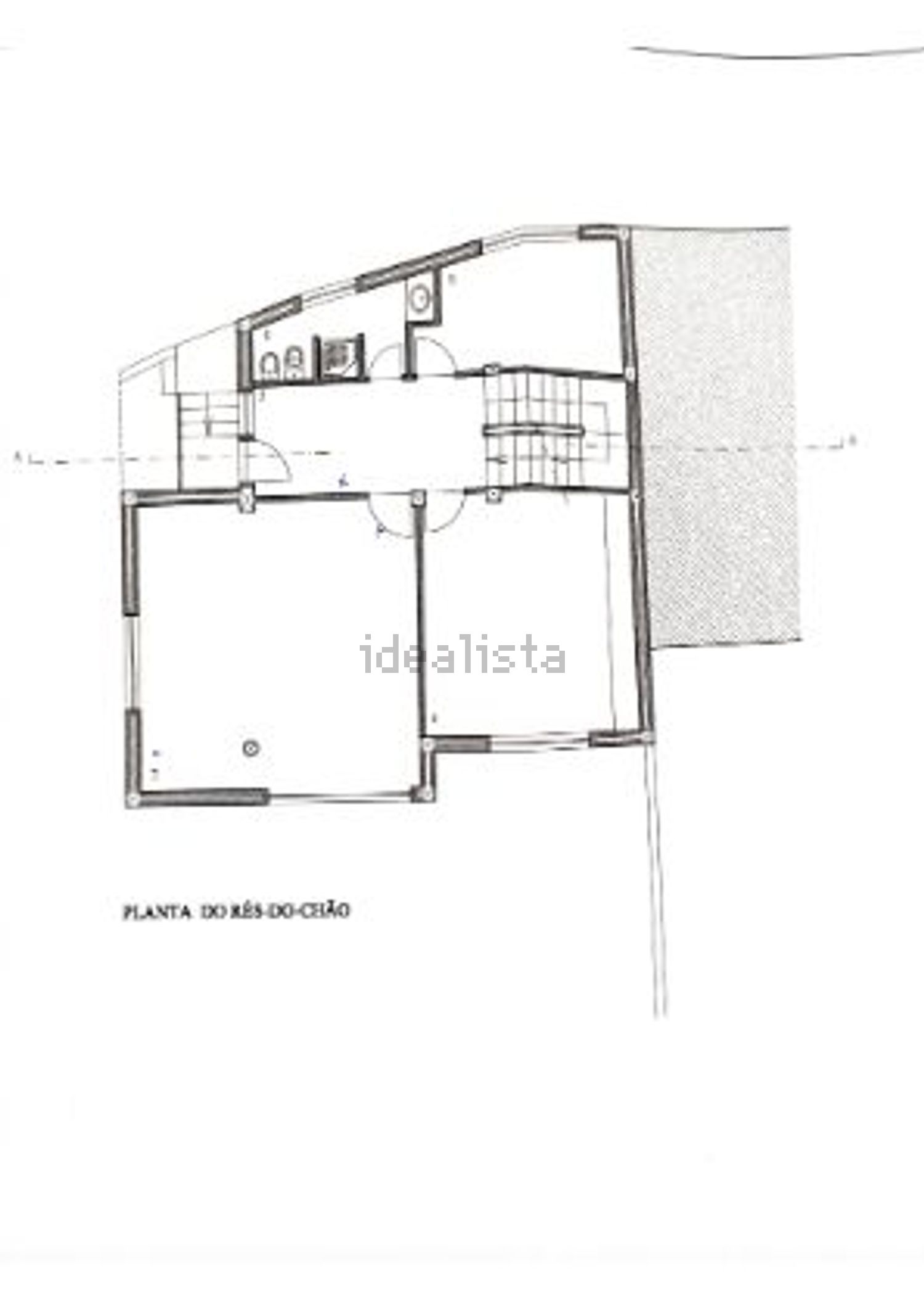 公寓 t1出售在Praça Manuel Fernandes da Silva - 平面图