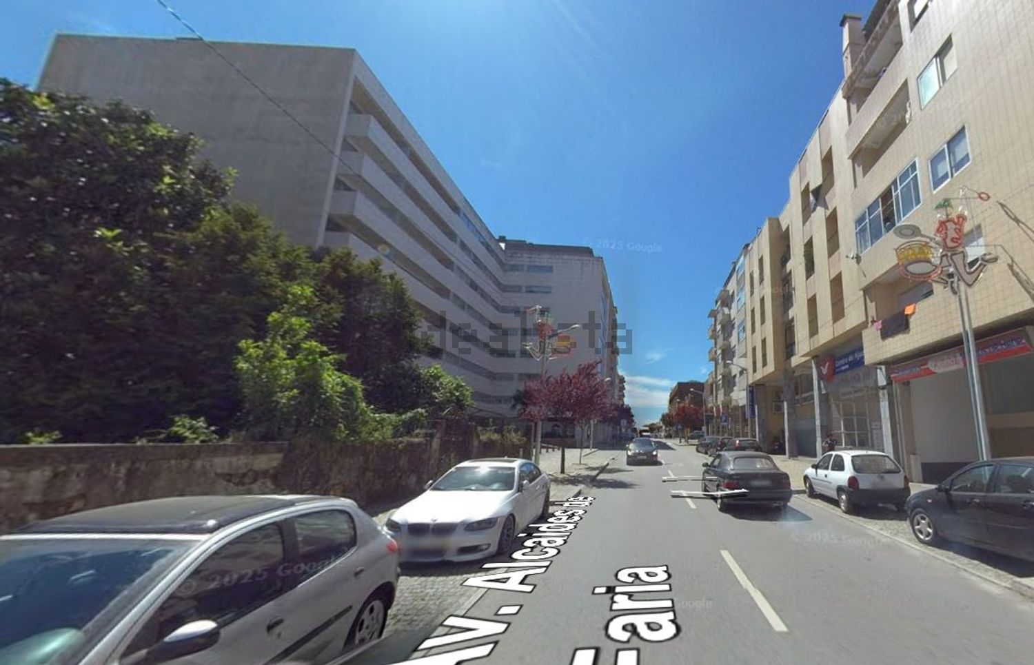 出租公寓 t3在Avenida Alcaides de Faria s/n - 视线