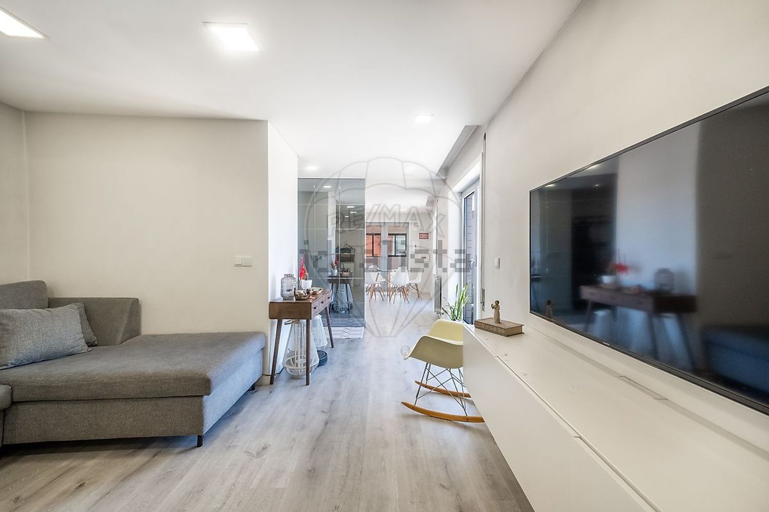 公寓 t2出售在Rua de Santa Clara - 客厅