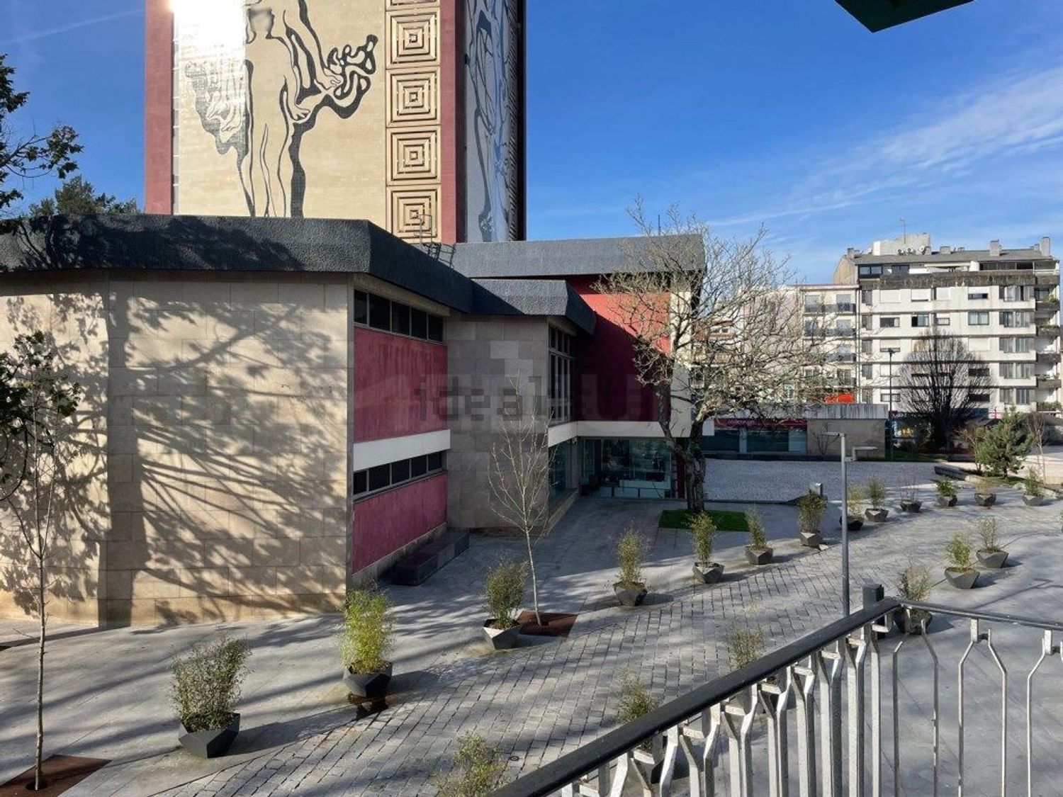 出租公寓 t3在Praça Dona Maria II - 露台