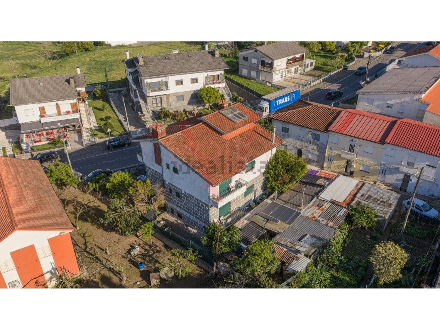 小楼房或独栋别墅出售在Rua das Fontaínhas - 照片