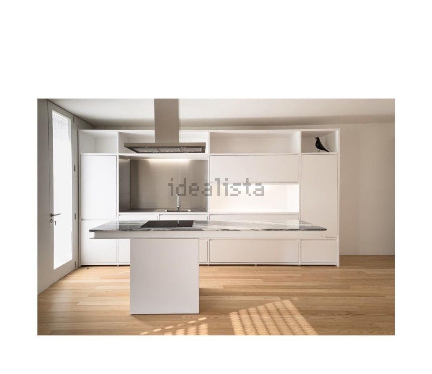 出租公寓 t3Praça Pedra Verde, 19 - 厨房