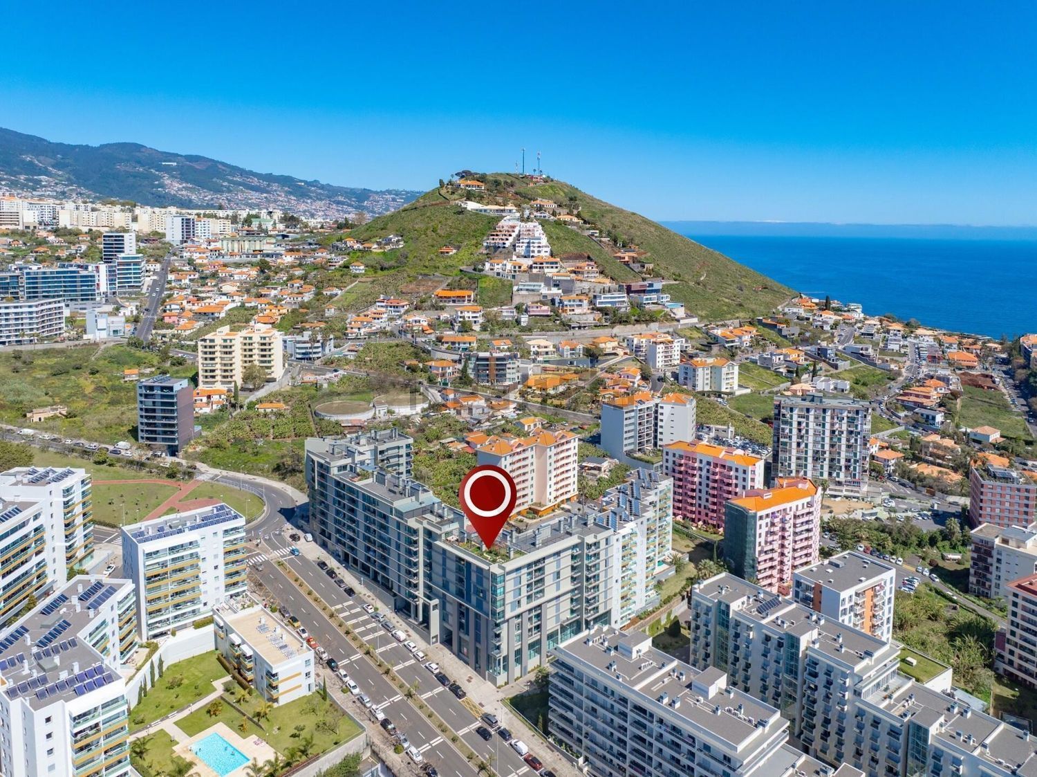 公寓 t4出售在Avenida Mário Soares - 视线