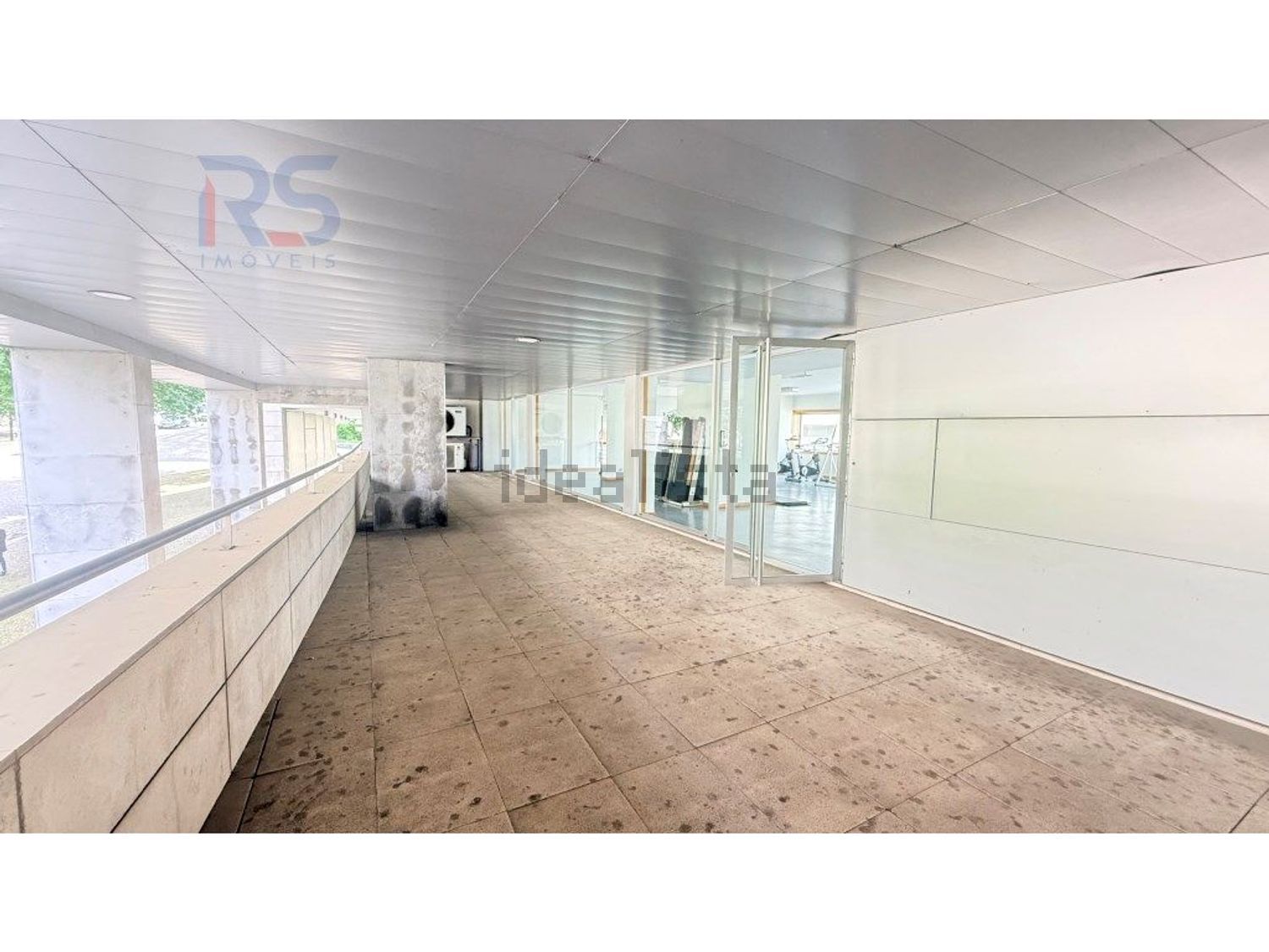 公寓 t2出售在Avenida Visconde de Barreiros - 阳台