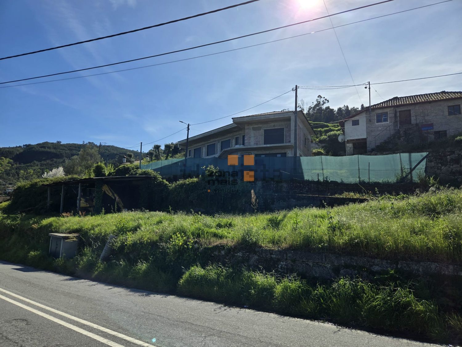 小楼房或独栋别墅出售在Vale de Bouro - 照片