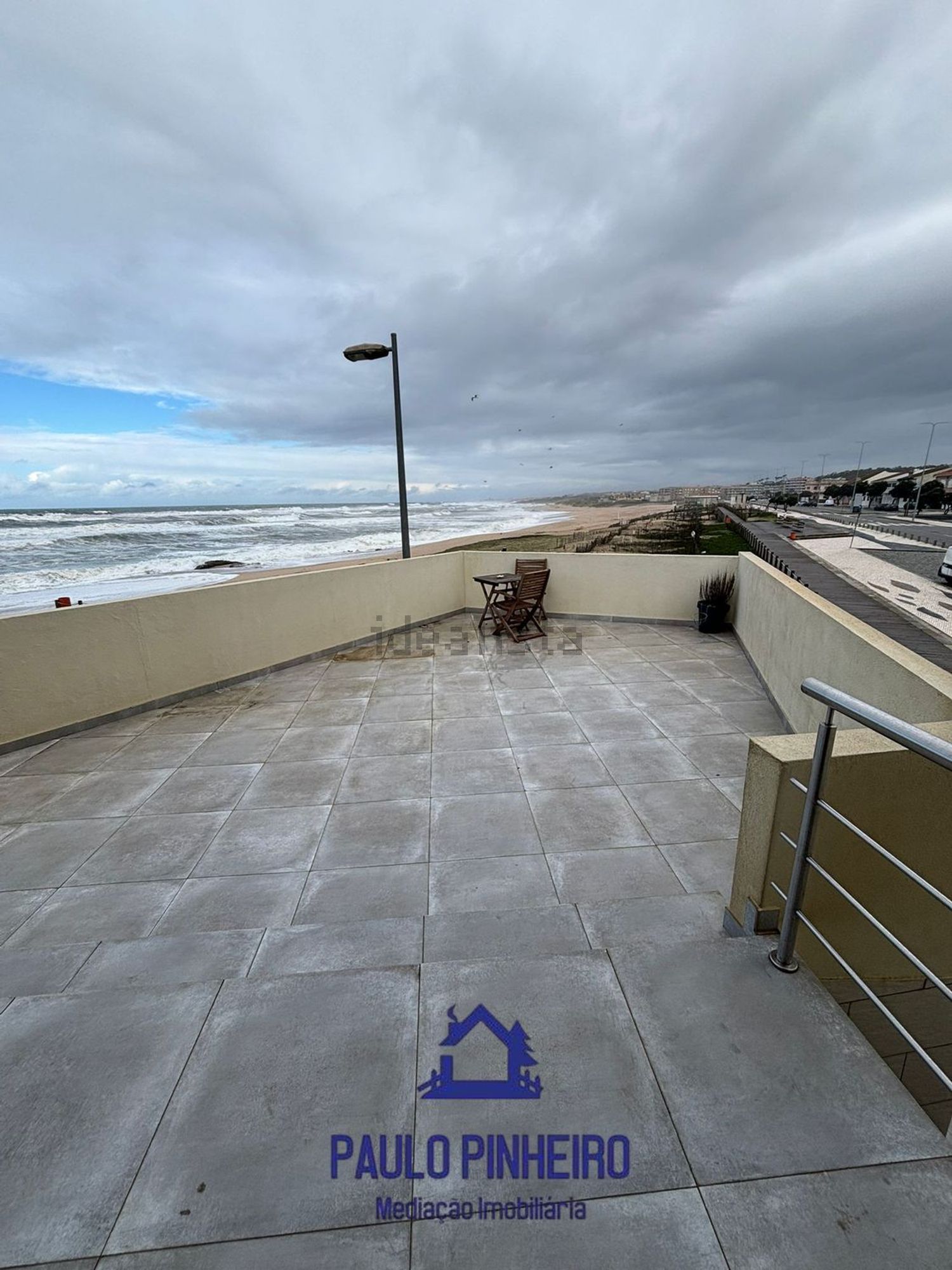 公寓 t2出售在Avenida da Praia de Angeiras - 阳台
