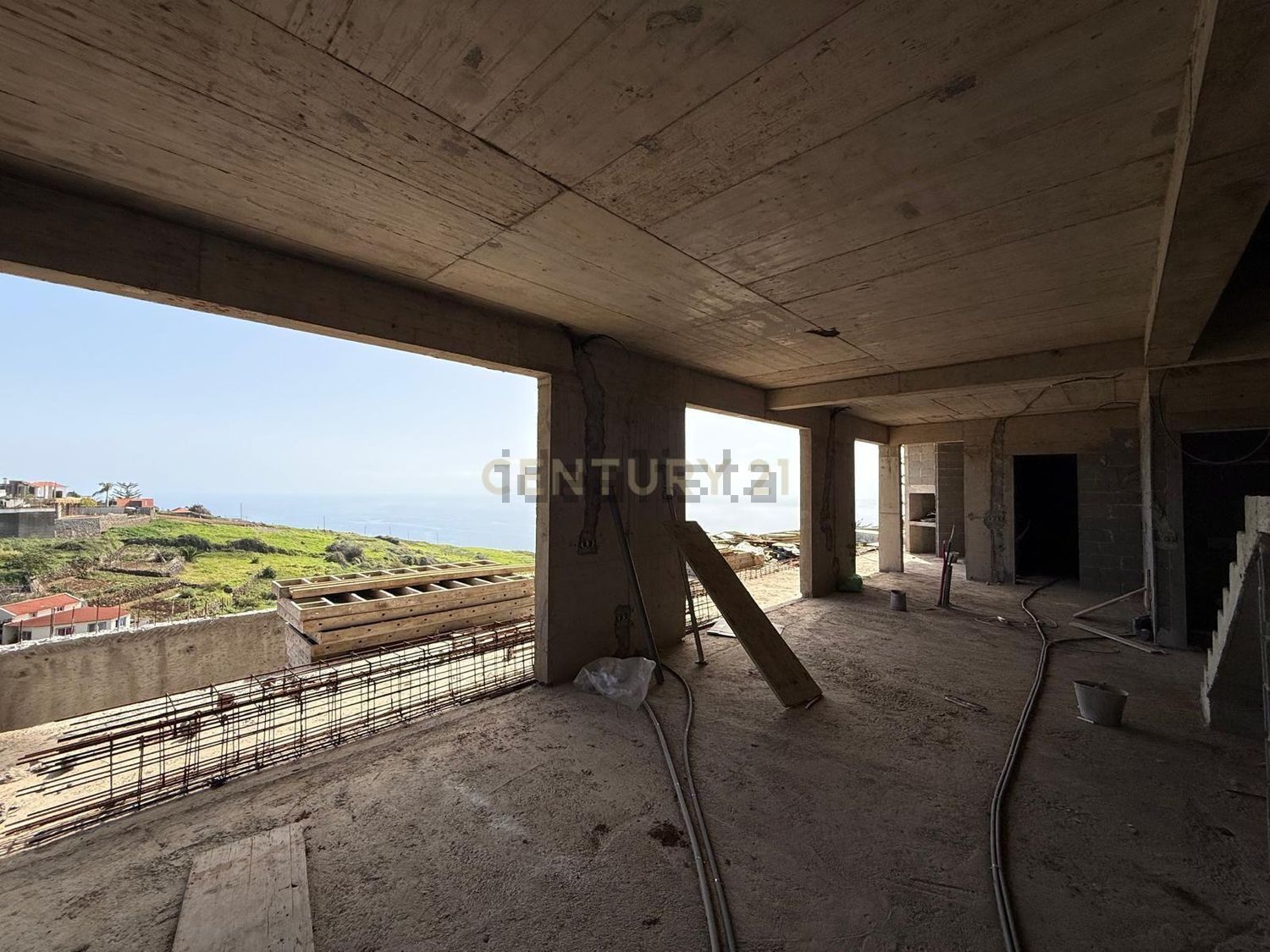 小楼房或独栋别墅出售在Estreito da Calheta - 阳台