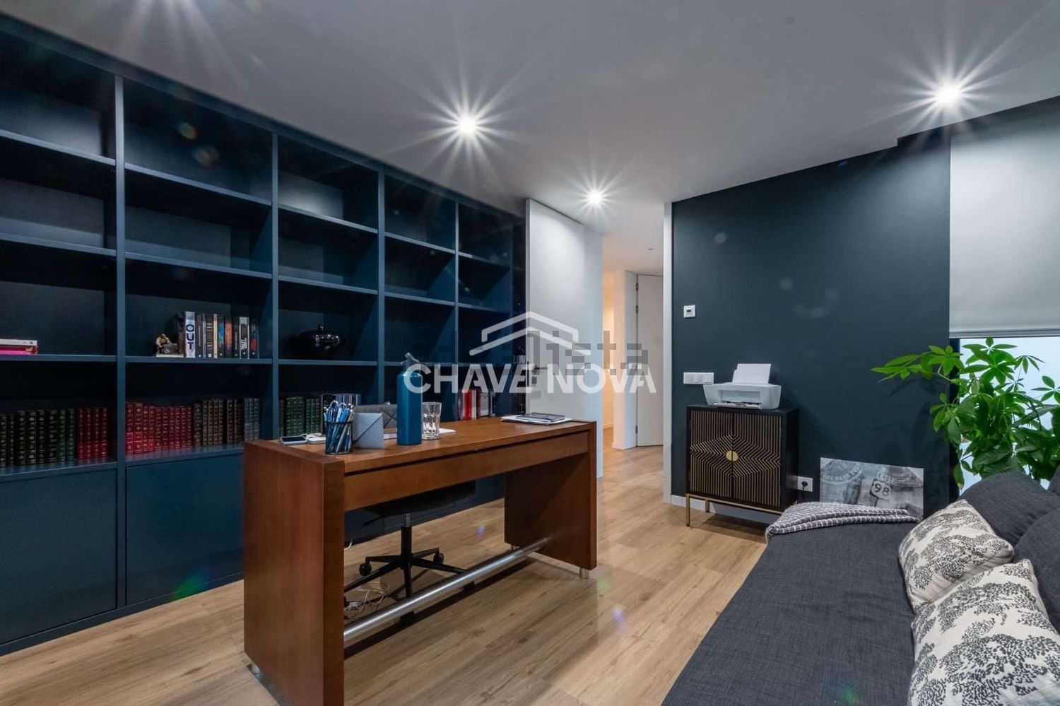 小楼房或独栋别墅出售在Avenida Central de Milheirós - 客厅
