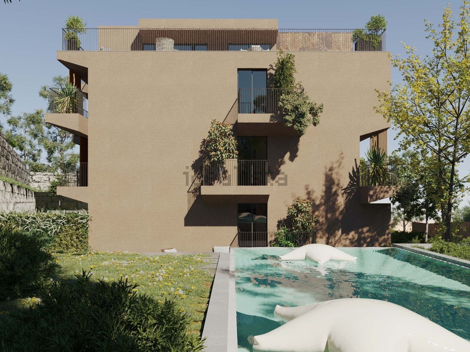 公寓 t3出售在 Penafiel - 外立面