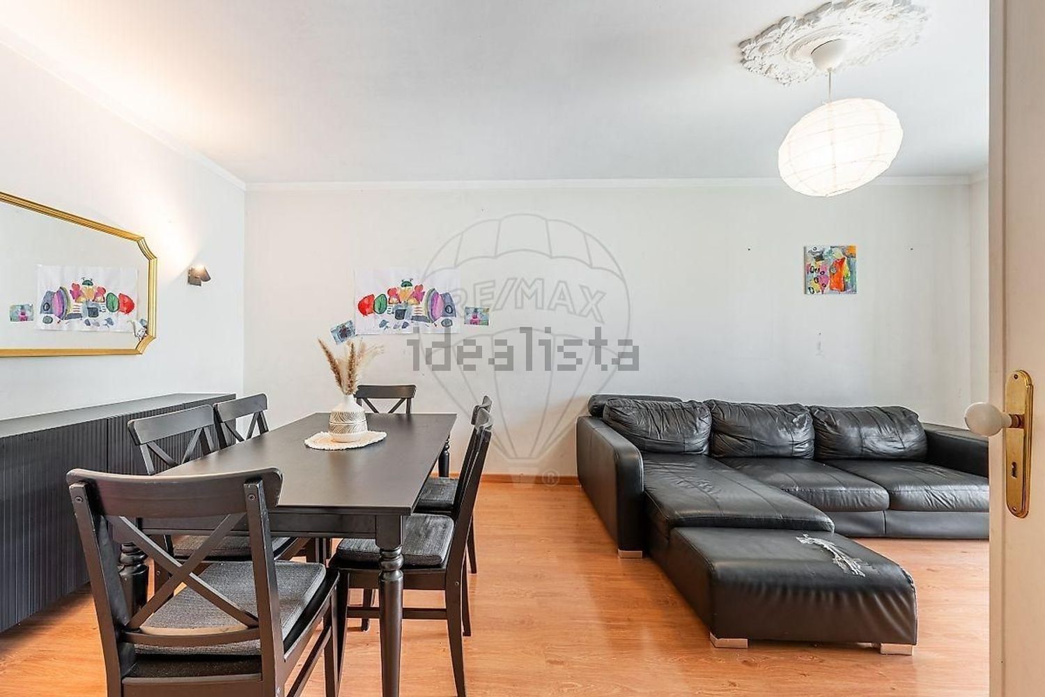 公寓 t3出售在Avenida Gil Vicente, 246 - 客厅