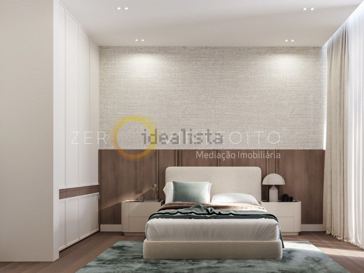 小楼房或独栋别墅出售在Rua Urbanização da Quinta de Santana - 卧室