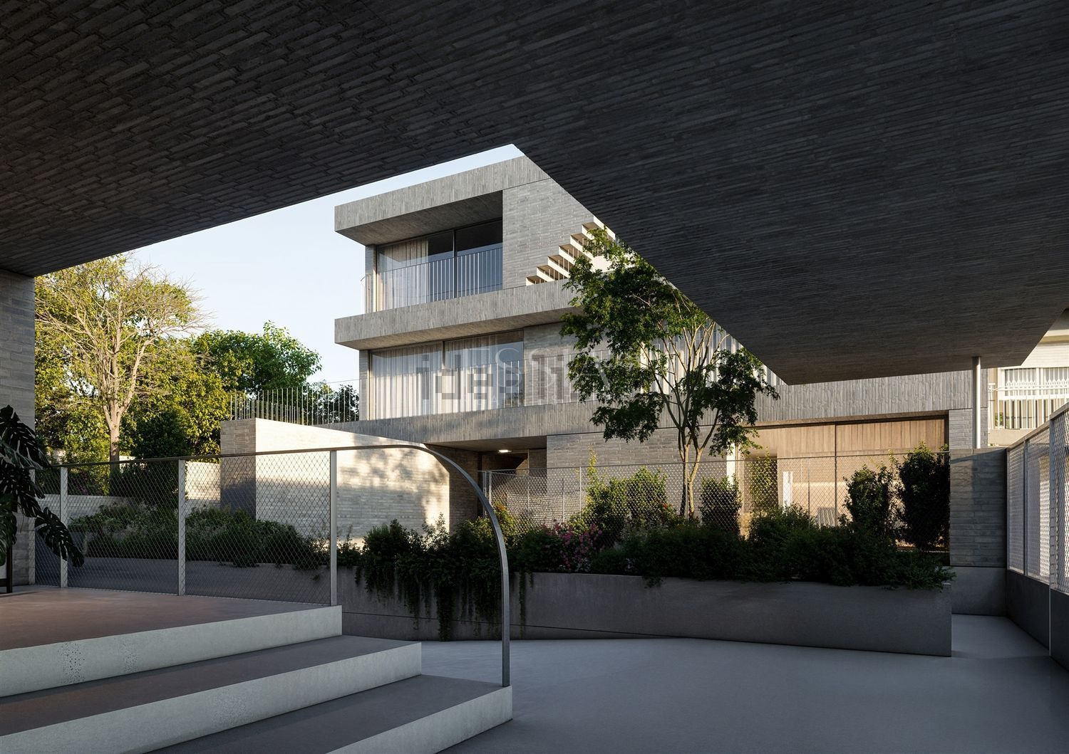 复式公寓出售在 Serralves - 外立面