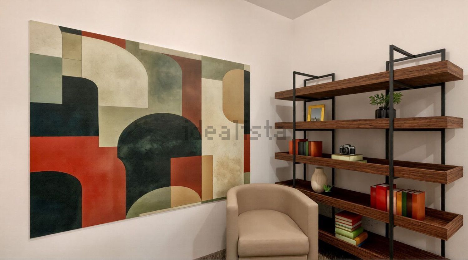 公寓 t2出售在Largo de Soares dos Reis - 客厅