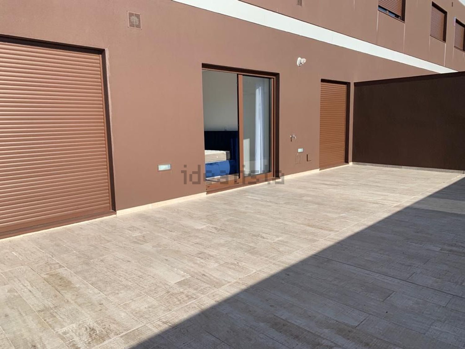 出租公寓 t3在 Avenue Infante Dom Henrique, 59 - 院子