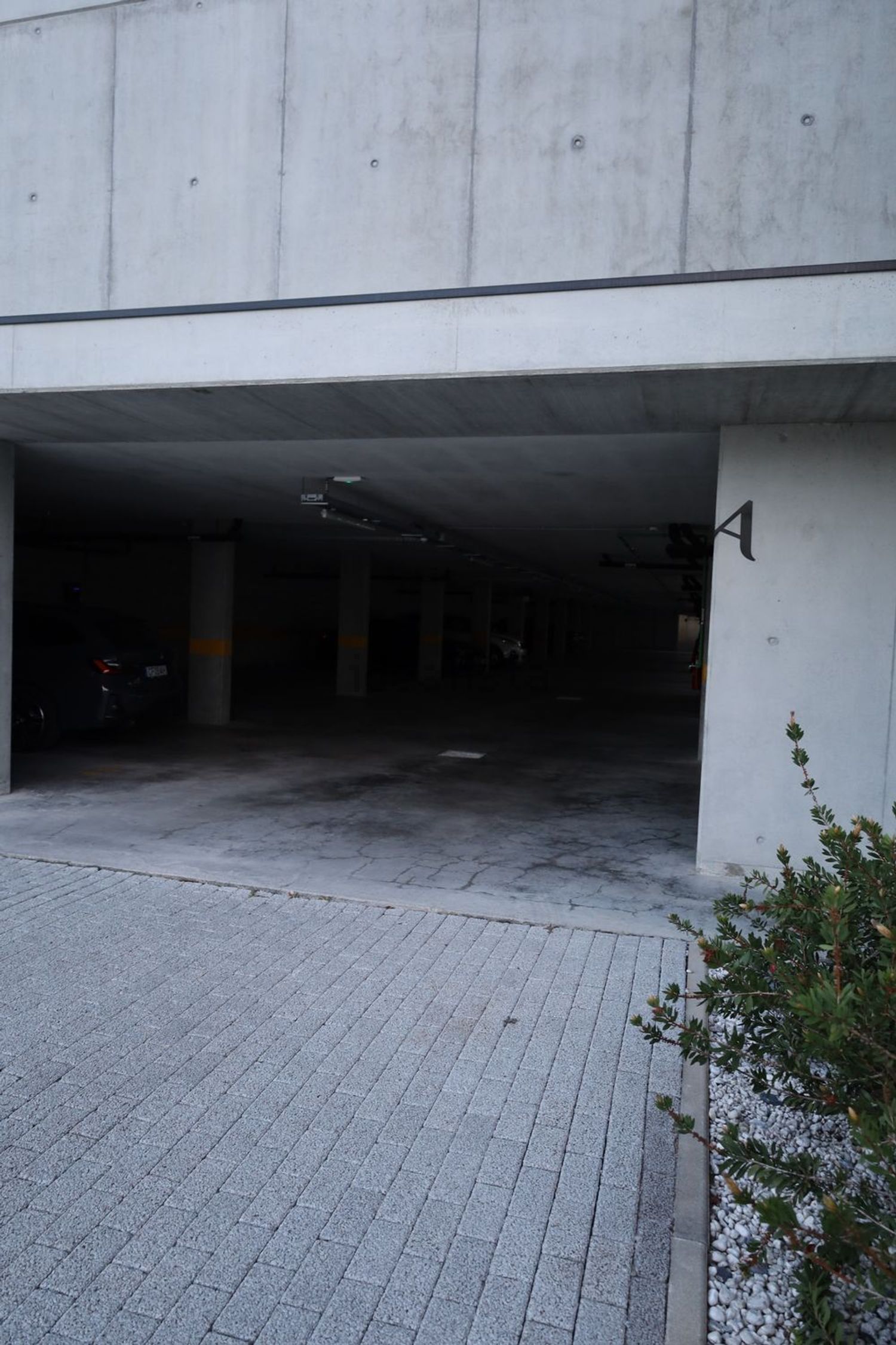 出租公寓 t1在Rua Antunes de Lima, 1 - 停车位
