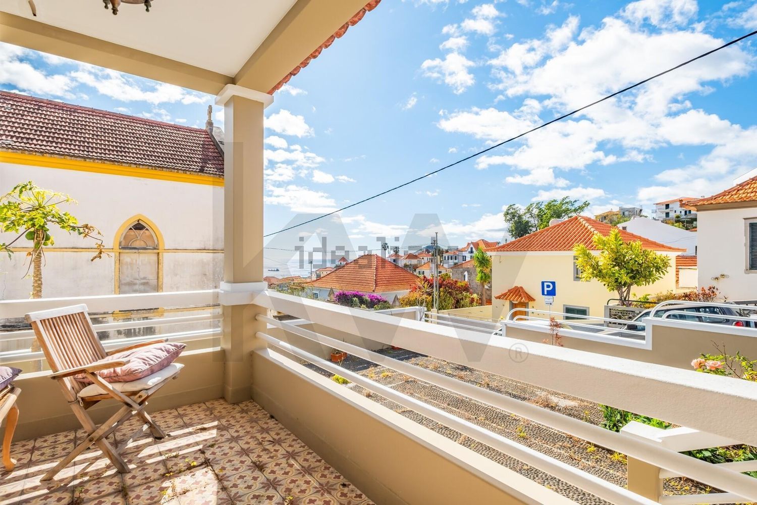 小楼房或独栋别墅出售在Rua de Bartolomeu Dias - 阳台