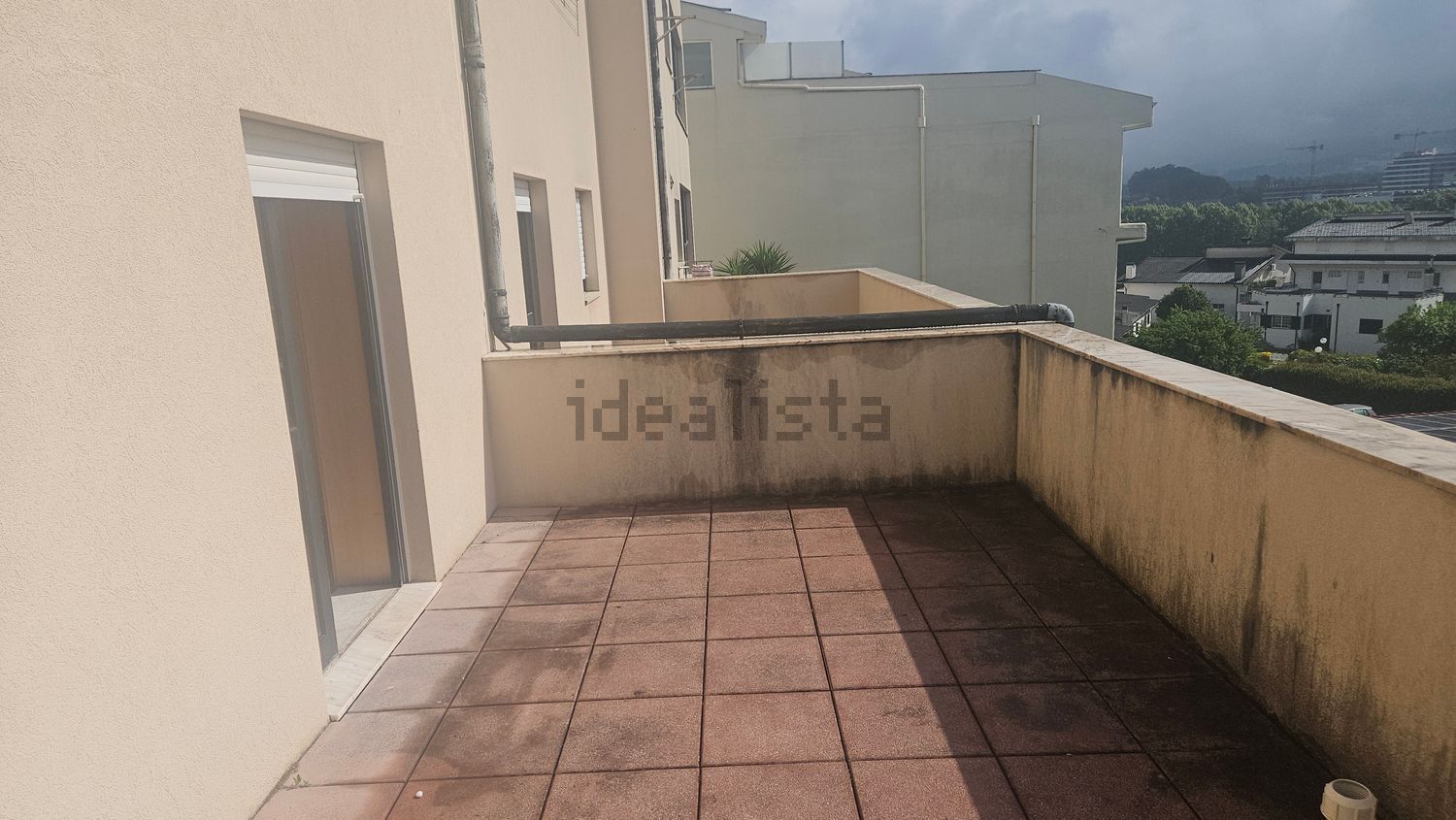 公寓 t2出售在 Praça do Capitão Torres  de Meireles, 16 - 阳台