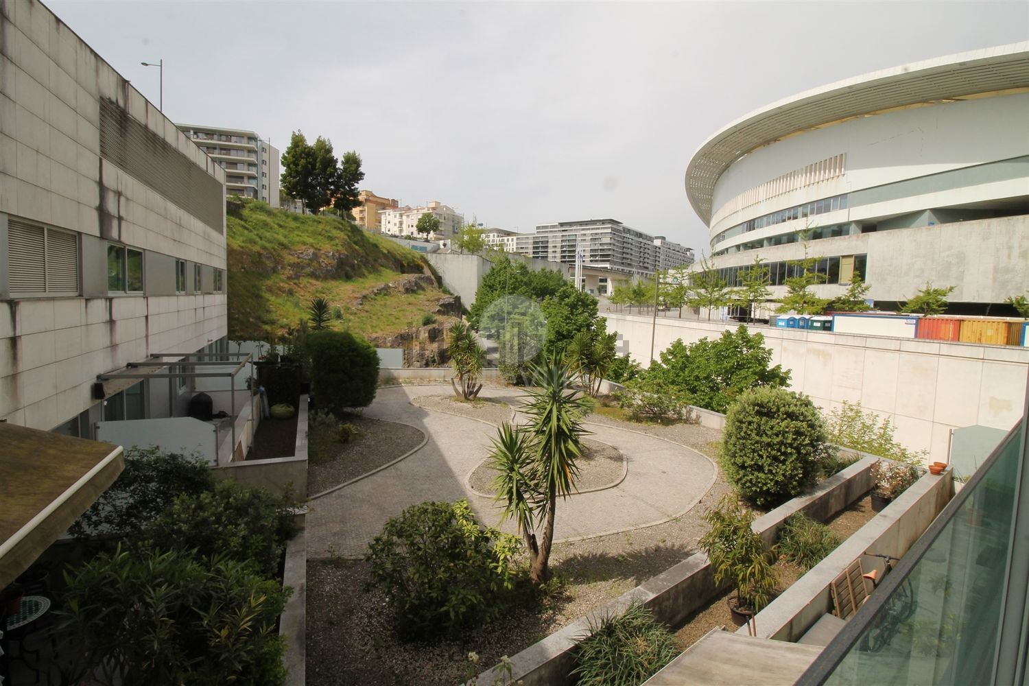 出租公寓 t2在Alameda das Antas, 691 - 阳台