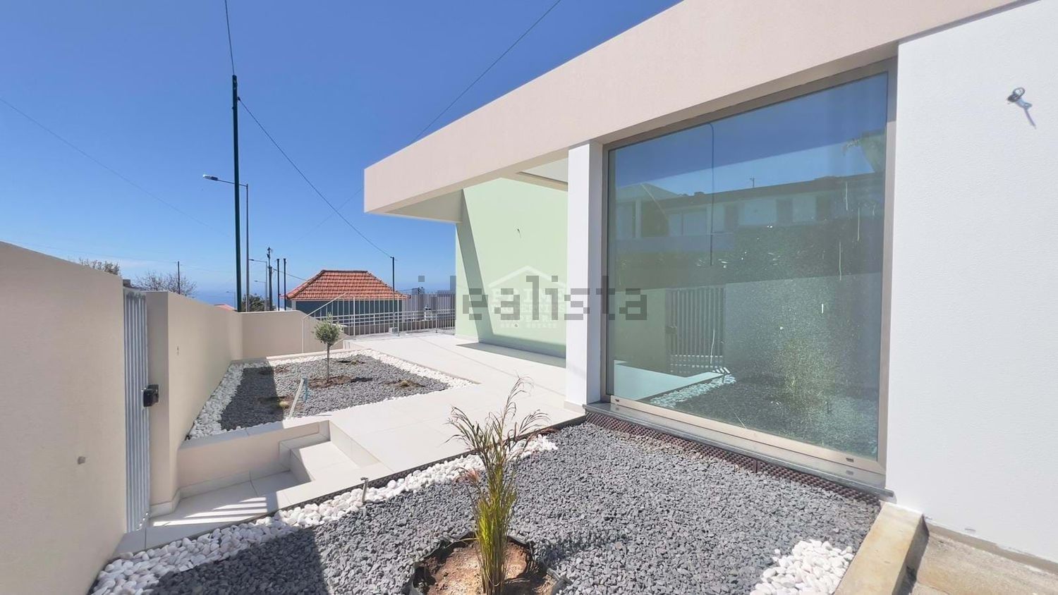 小楼房或别墅出售在Arco da Calheta - 阳台