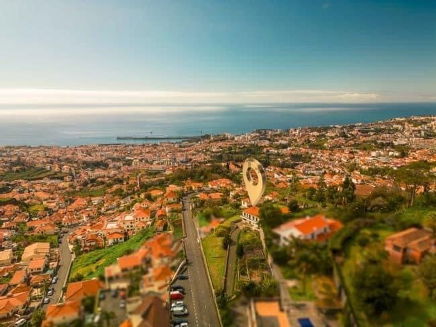 小楼房或独栋别墅出售在Estrada dos Marmeleiros - 视线