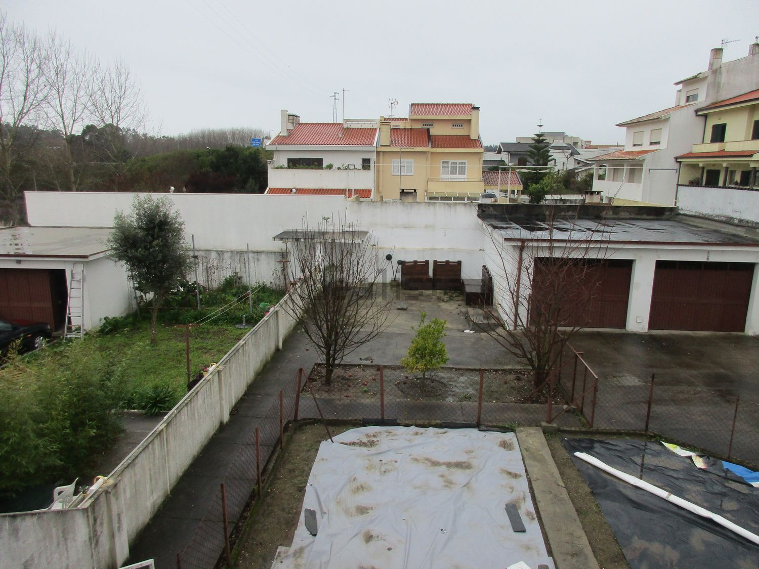 出租公寓 t2在 Centro de Valadares - Penedo - Valadarinho - 阳台