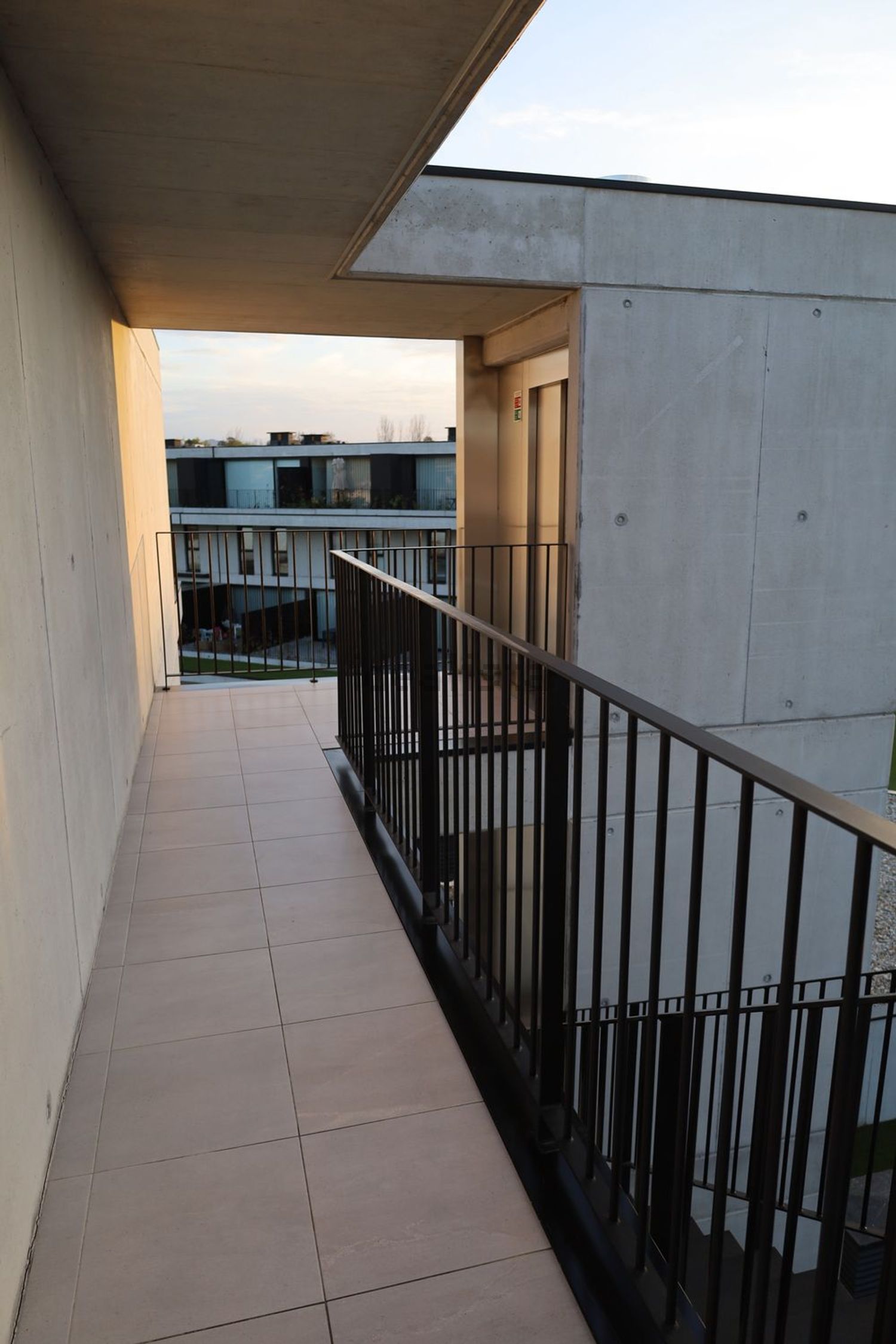 出租公寓 t1在Rua Antunes de Lima, 1 - 阳台