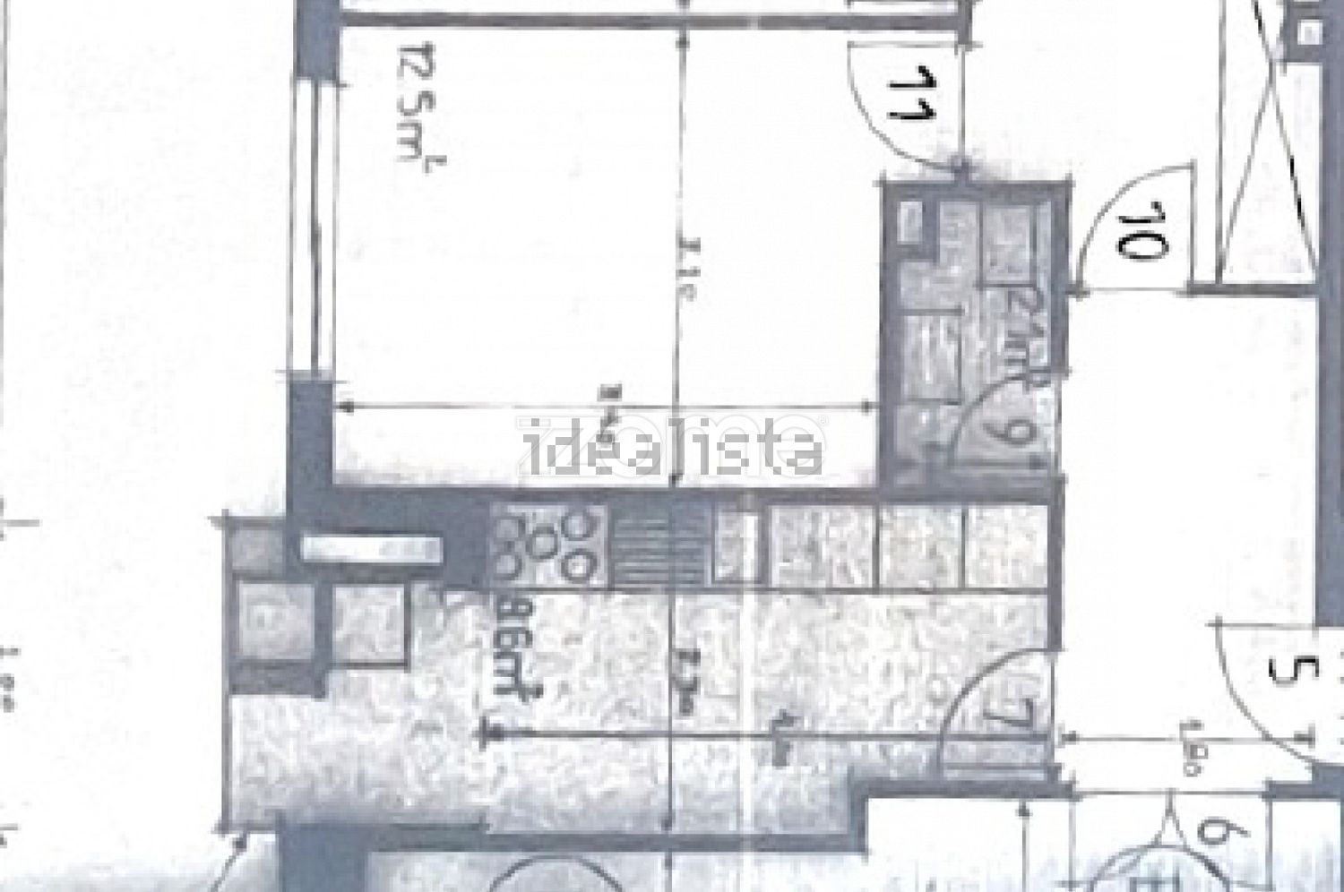 公寓 t2出售在Rua Doutor Joaquim Nogueira dos Santos, 294 - 平面图
