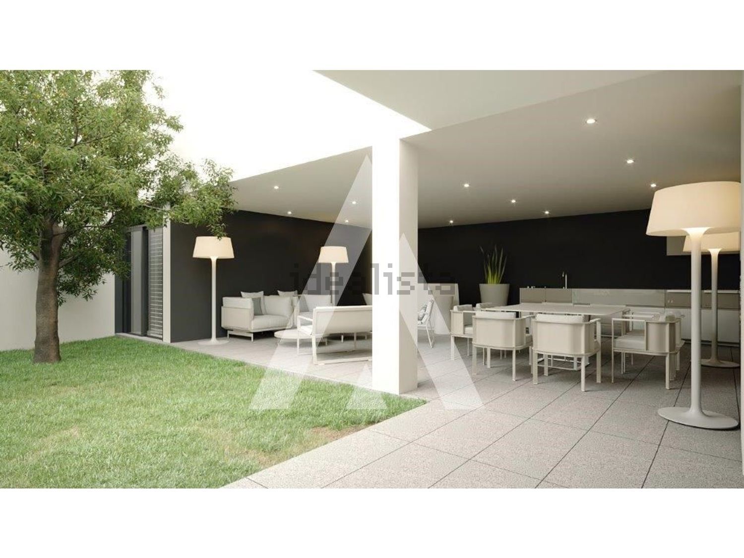 联排别墅出售在Rua de São Gualter - 阳台